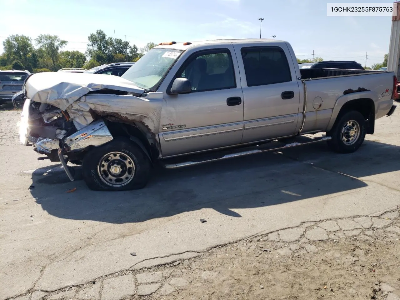 2005 Chevrolet Silverado K2500 Heavy Duty VIN: 1GCHK23255F875763 Lot: 71189714