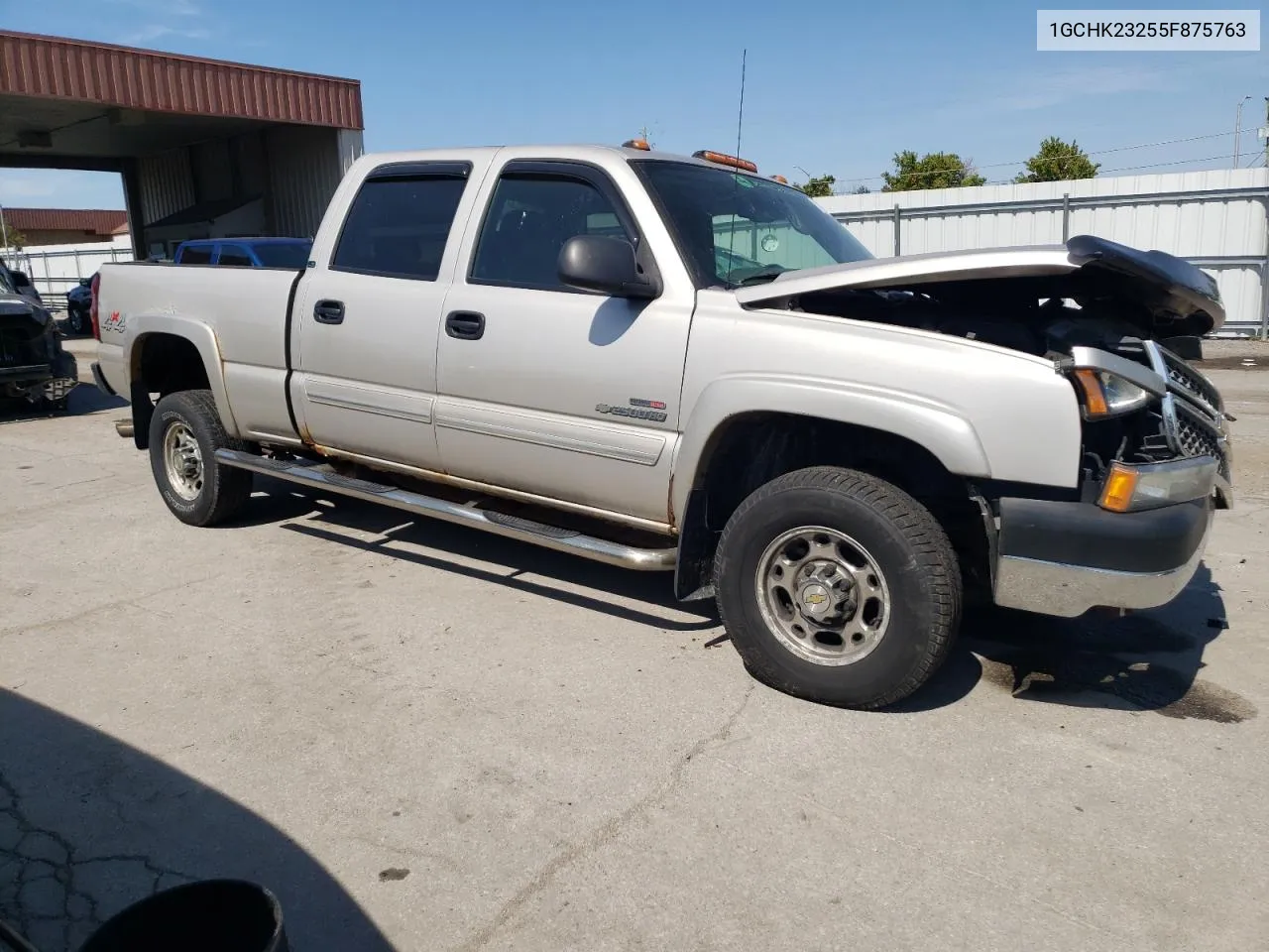 2005 Chevrolet Silverado K2500 Heavy Duty VIN: 1GCHK23255F875763 Lot: 71189714