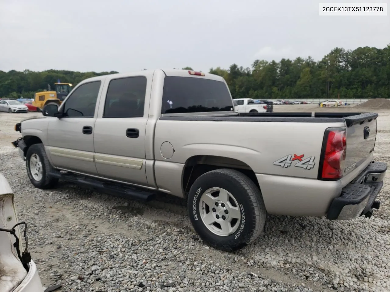 2GCEK13TX51123778 2005 Chevrolet Silverado K1500