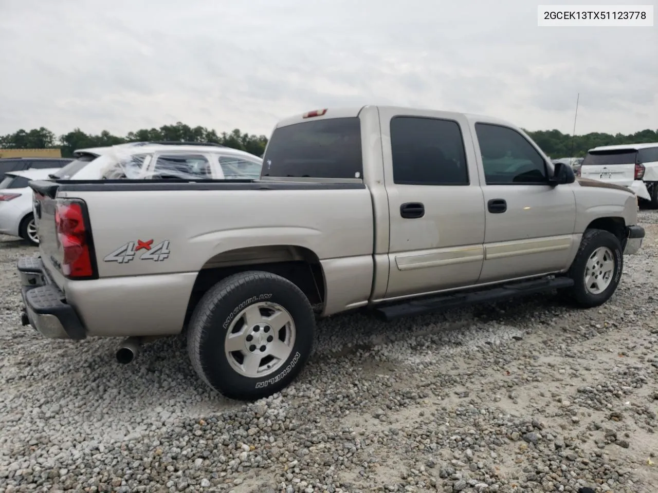 2GCEK13TX51123778 2005 Chevrolet Silverado K1500