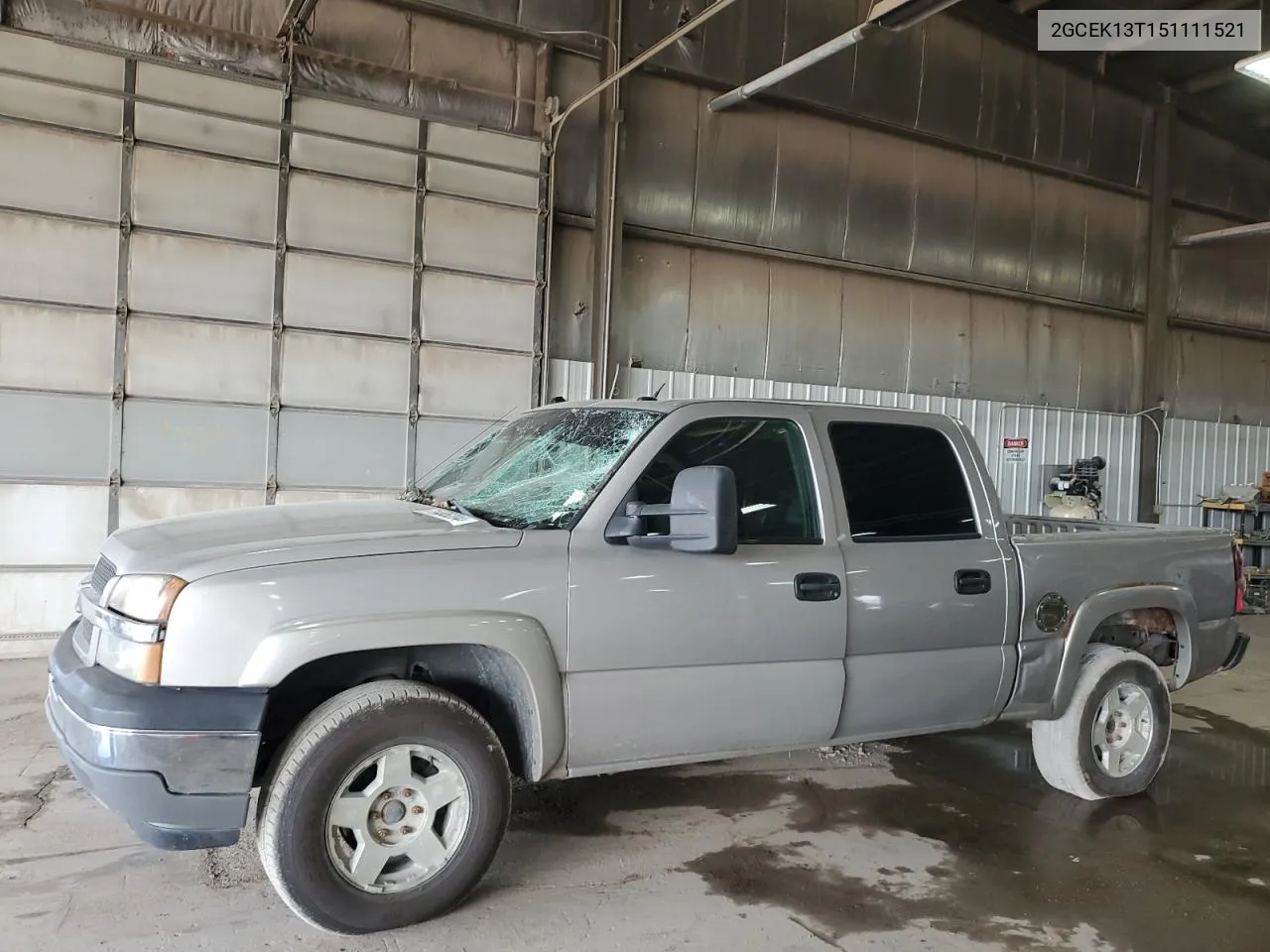 2GCEK13T151111521 2005 Chevrolet Silverado K1500