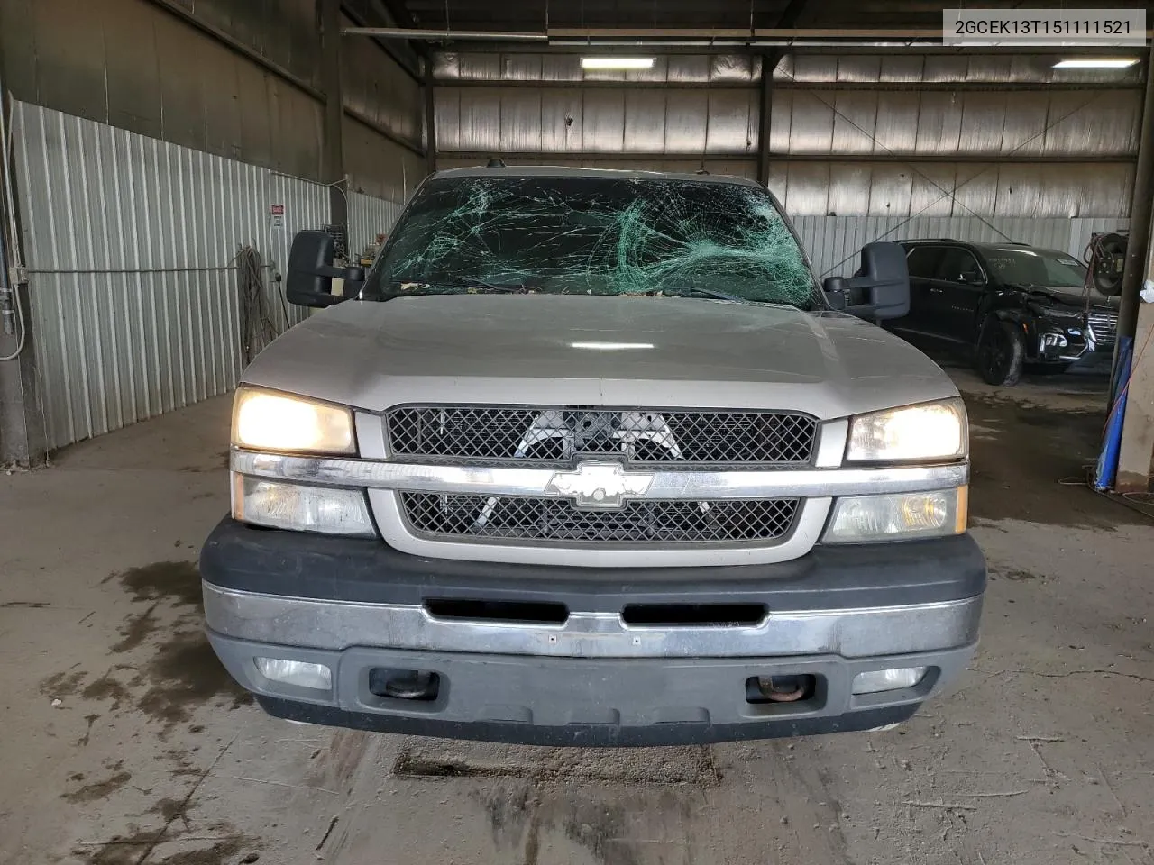 2005 Chevrolet Silverado K1500 VIN: 2GCEK13T151111521 Lot: 71405204