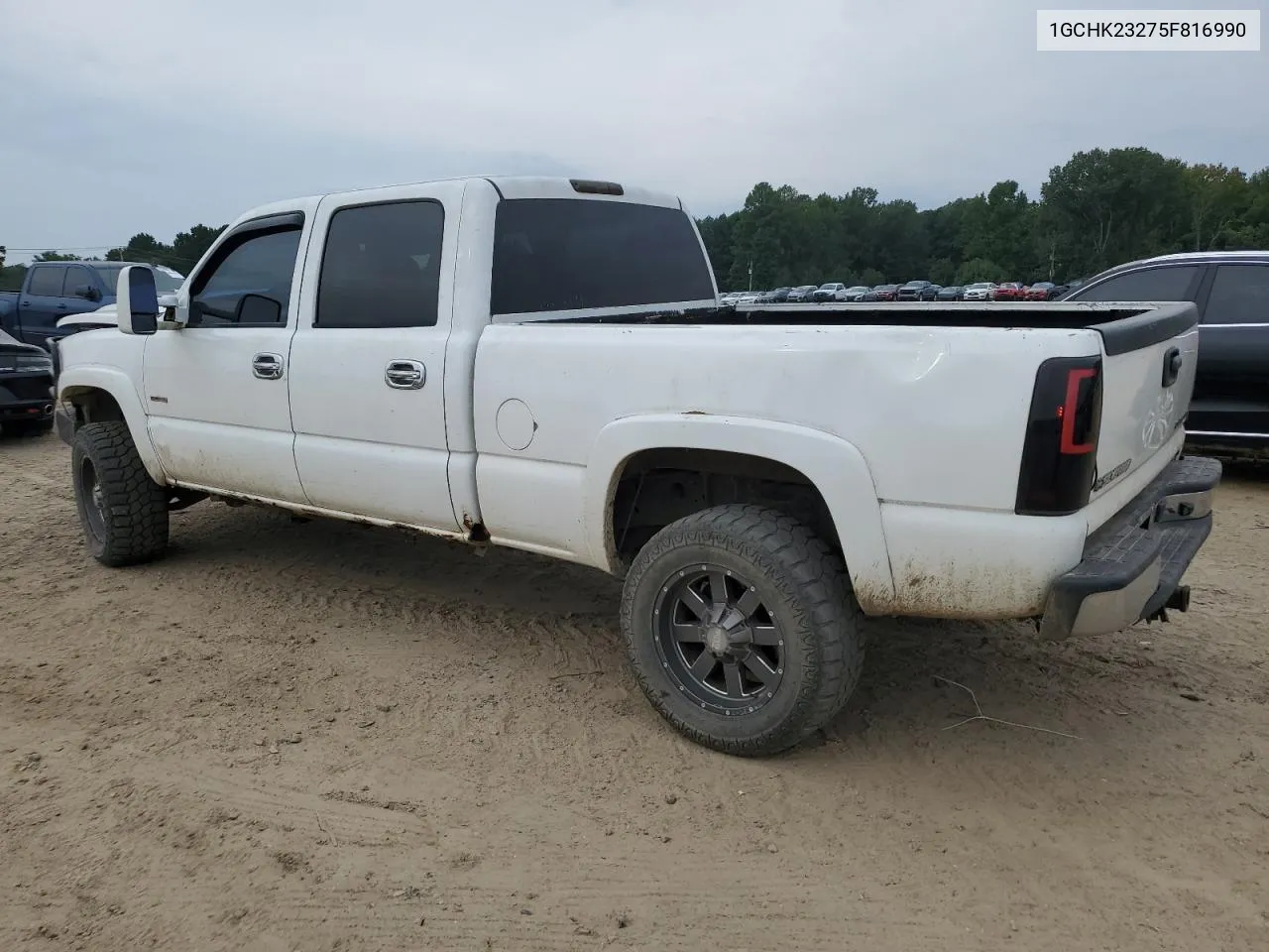 2005 Chevrolet Silverado K2500 Heavy Duty VIN: 1GCHK23275F816990 Lot: 71451474