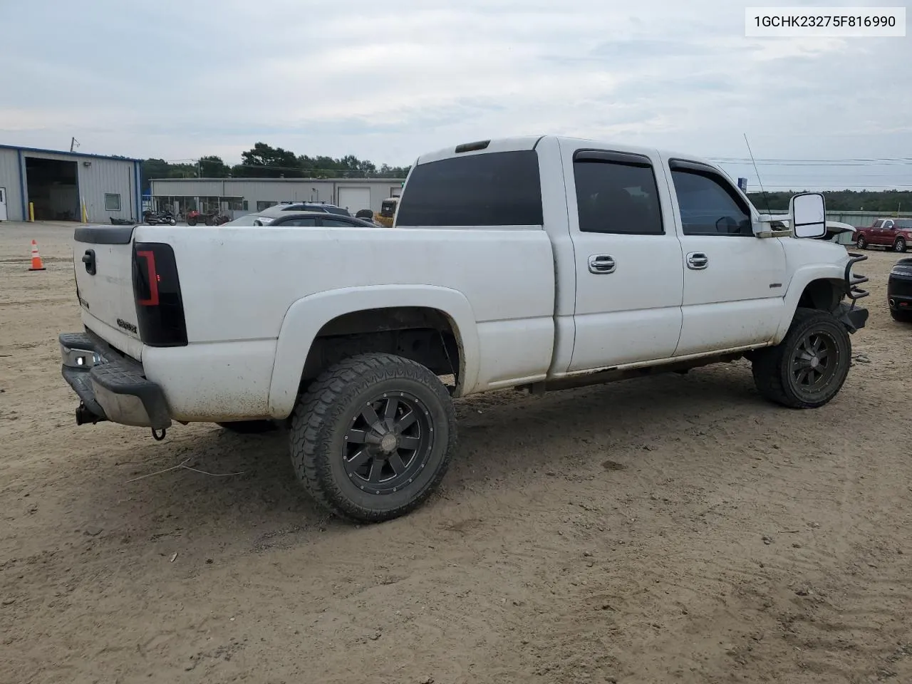 2005 Chevrolet Silverado K2500 Heavy Duty VIN: 1GCHK23275F816990 Lot: 71451474