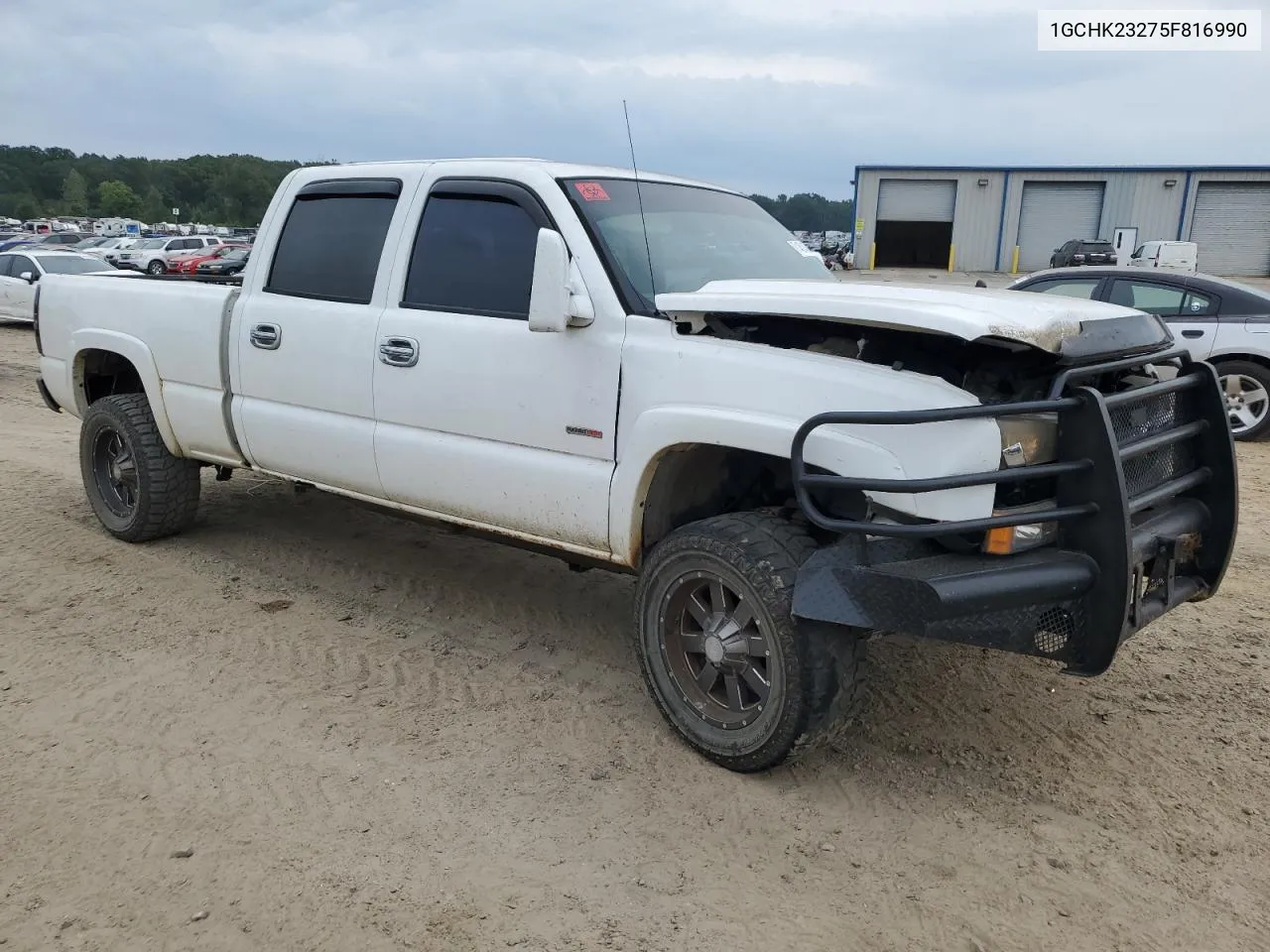 2005 Chevrolet Silverado K2500 Heavy Duty VIN: 1GCHK23275F816990 Lot: 71451474