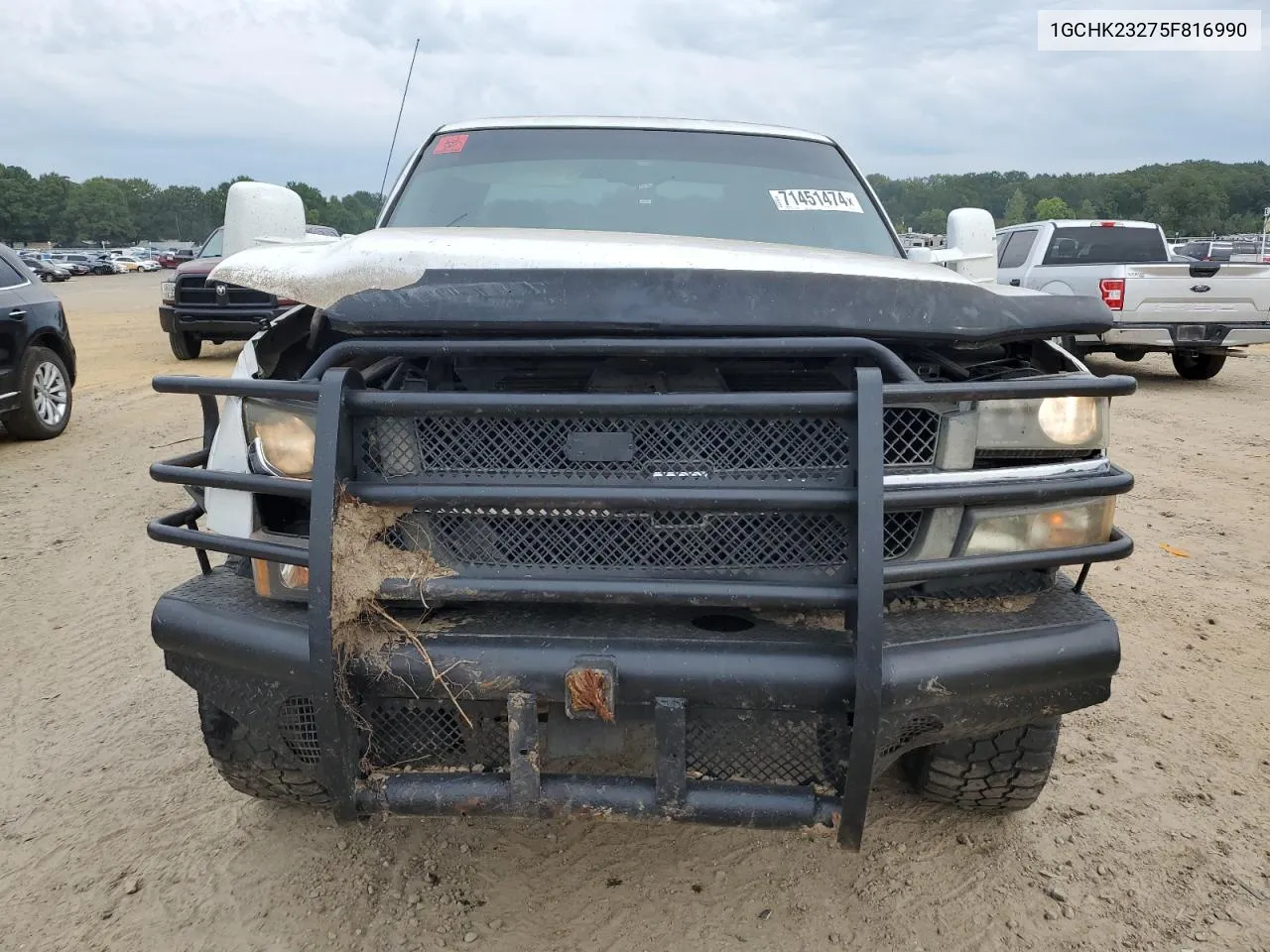 2005 Chevrolet Silverado K2500 Heavy Duty VIN: 1GCHK23275F816990 Lot: 71451474