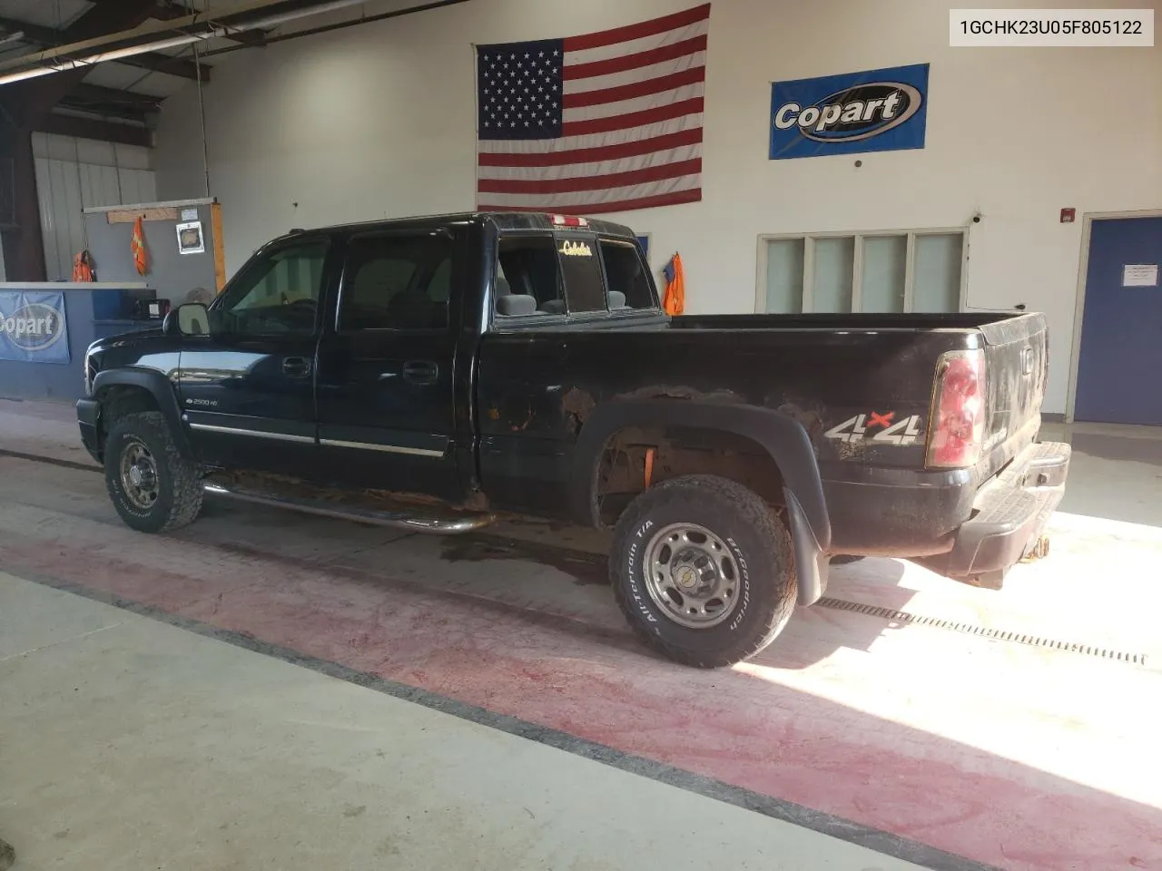 2005 Chevrolet Silverado K2500 Heavy Duty VIN: 1GCHK23U05F805122 Lot: 71588514