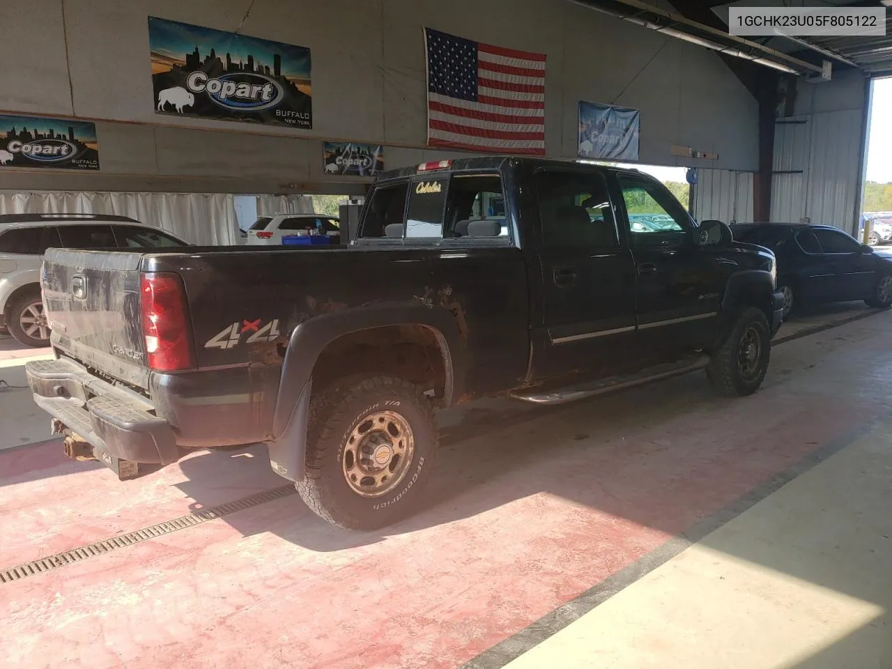 2005 Chevrolet Silverado K2500 Heavy Duty VIN: 1GCHK23U05F805122 Lot: 71588514