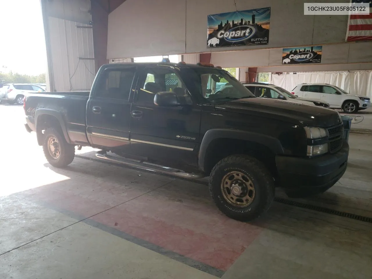 2005 Chevrolet Silverado K2500 Heavy Duty VIN: 1GCHK23U05F805122 Lot: 71588514