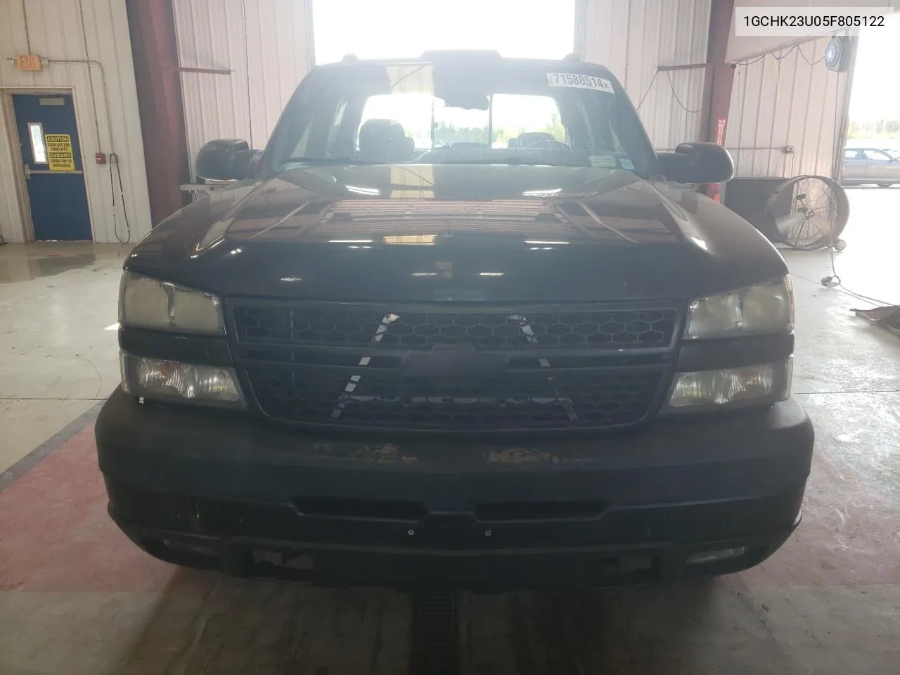 2005 Chevrolet Silverado K2500 Heavy Duty VIN: 1GCHK23U05F805122 Lot: 71588514