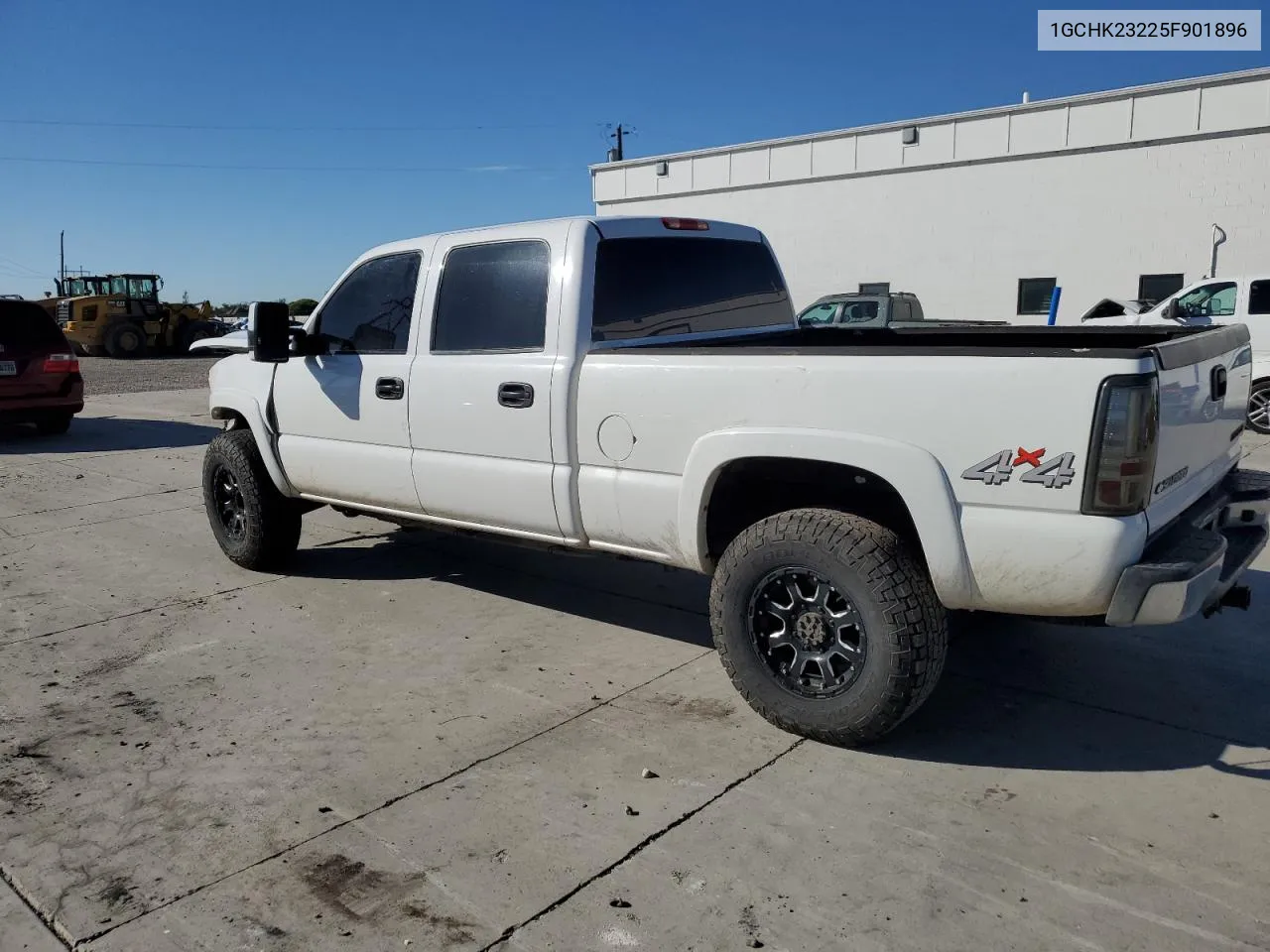 2005 Chevrolet Silverado K2500 Heavy Duty VIN: 1GCHK23225F901896 Lot: 71728134