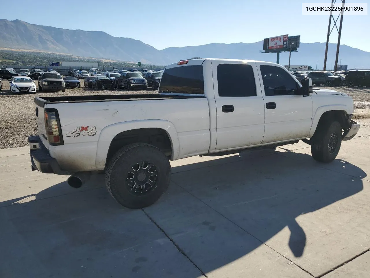 2005 Chevrolet Silverado K2500 Heavy Duty VIN: 1GCHK23225F901896 Lot: 71728134