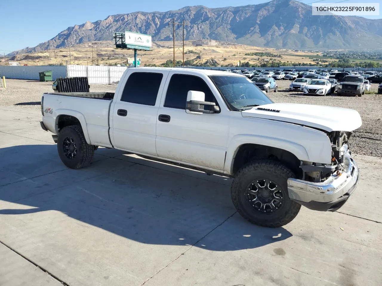 2005 Chevrolet Silverado K2500 Heavy Duty VIN: 1GCHK23225F901896 Lot: 71728134