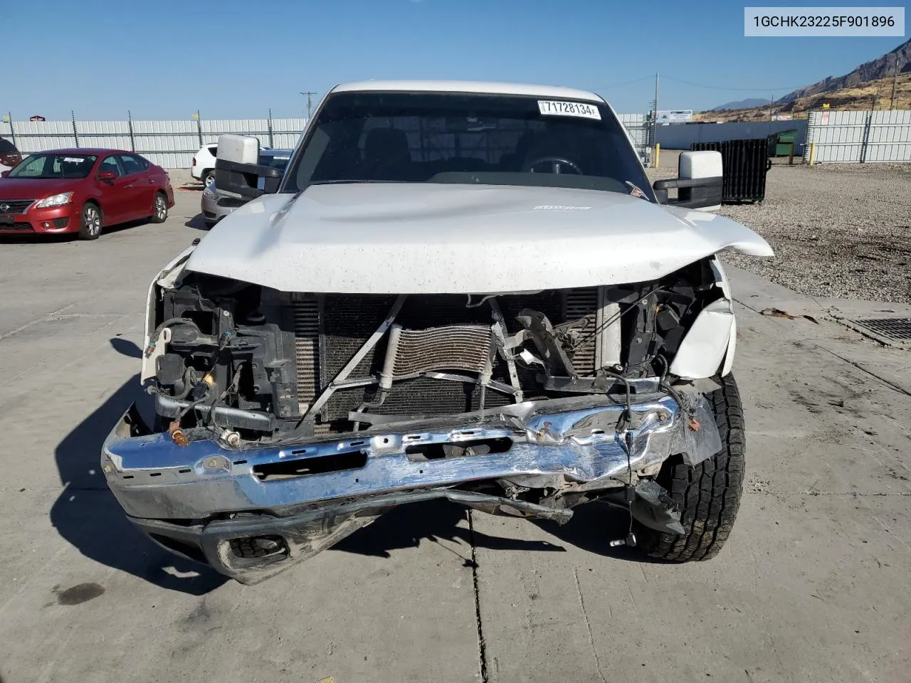 2005 Chevrolet Silverado K2500 Heavy Duty VIN: 1GCHK23225F901896 Lot: 71728134