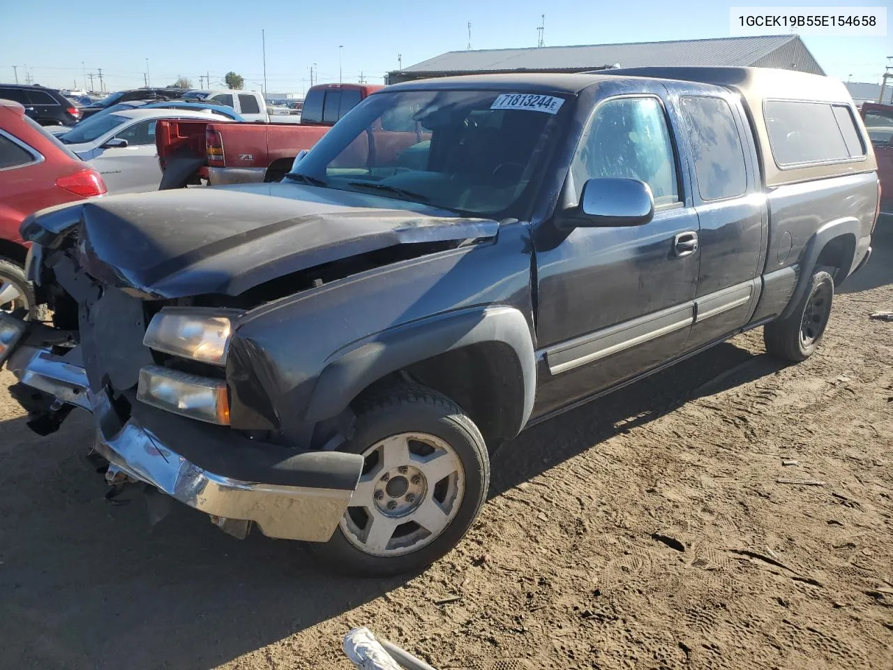 1GCEK19B55E154658 2005 Chevrolet Silverado K1500