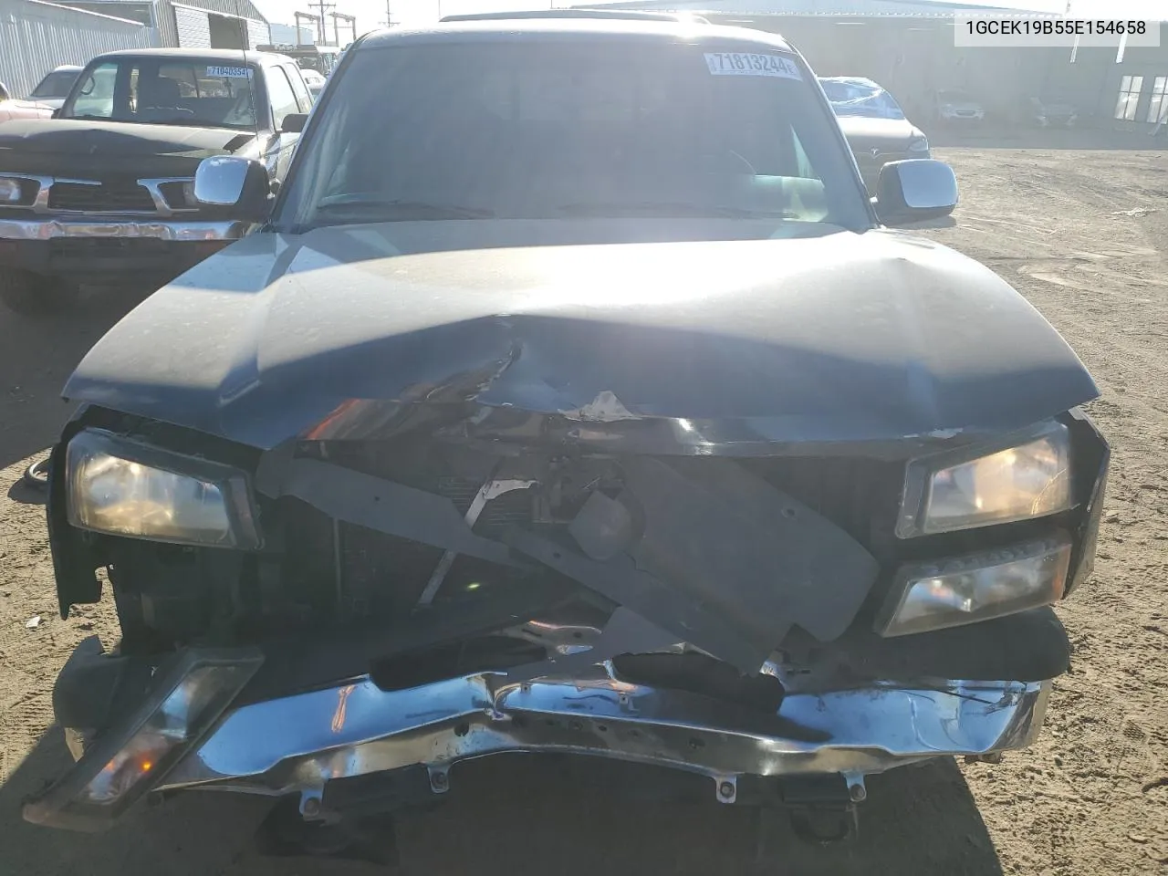 1GCEK19B55E154658 2005 Chevrolet Silverado K1500