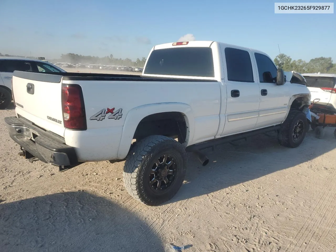 2005 Chevrolet Silverado K2500 Heavy Duty VIN: 1GCHK23265F929877 Lot: 71819134