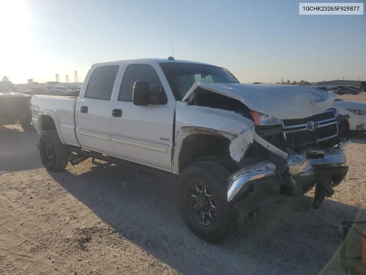 2005 Chevrolet Silverado K2500 Heavy Duty VIN: 1GCHK23265F929877 Lot: 71819134