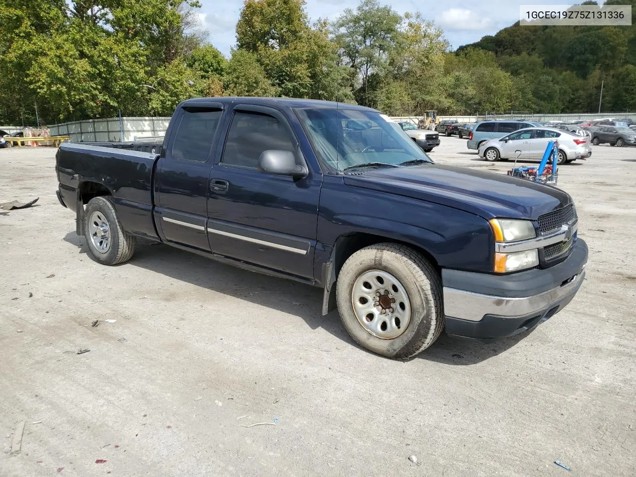 2005 Chevrolet Silverado C1500 VIN: 1GCEC19Z75Z131336 Lot: 71834474