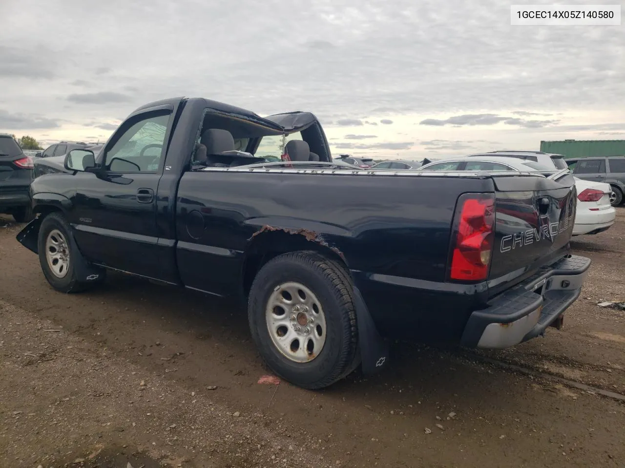 1GCEC14X05Z140580 2005 Chevrolet Silverado C1500