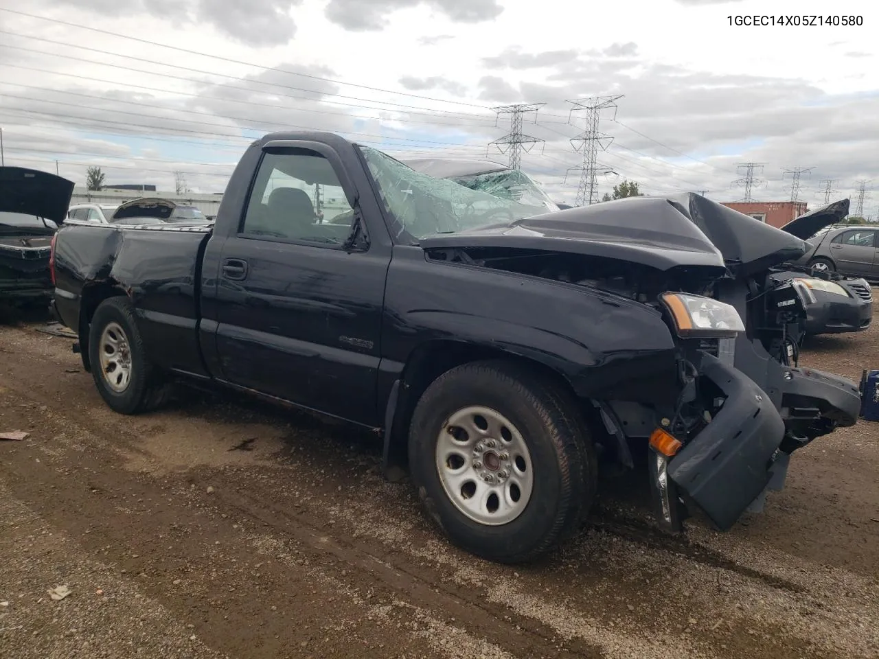 1GCEC14X05Z140580 2005 Chevrolet Silverado C1500