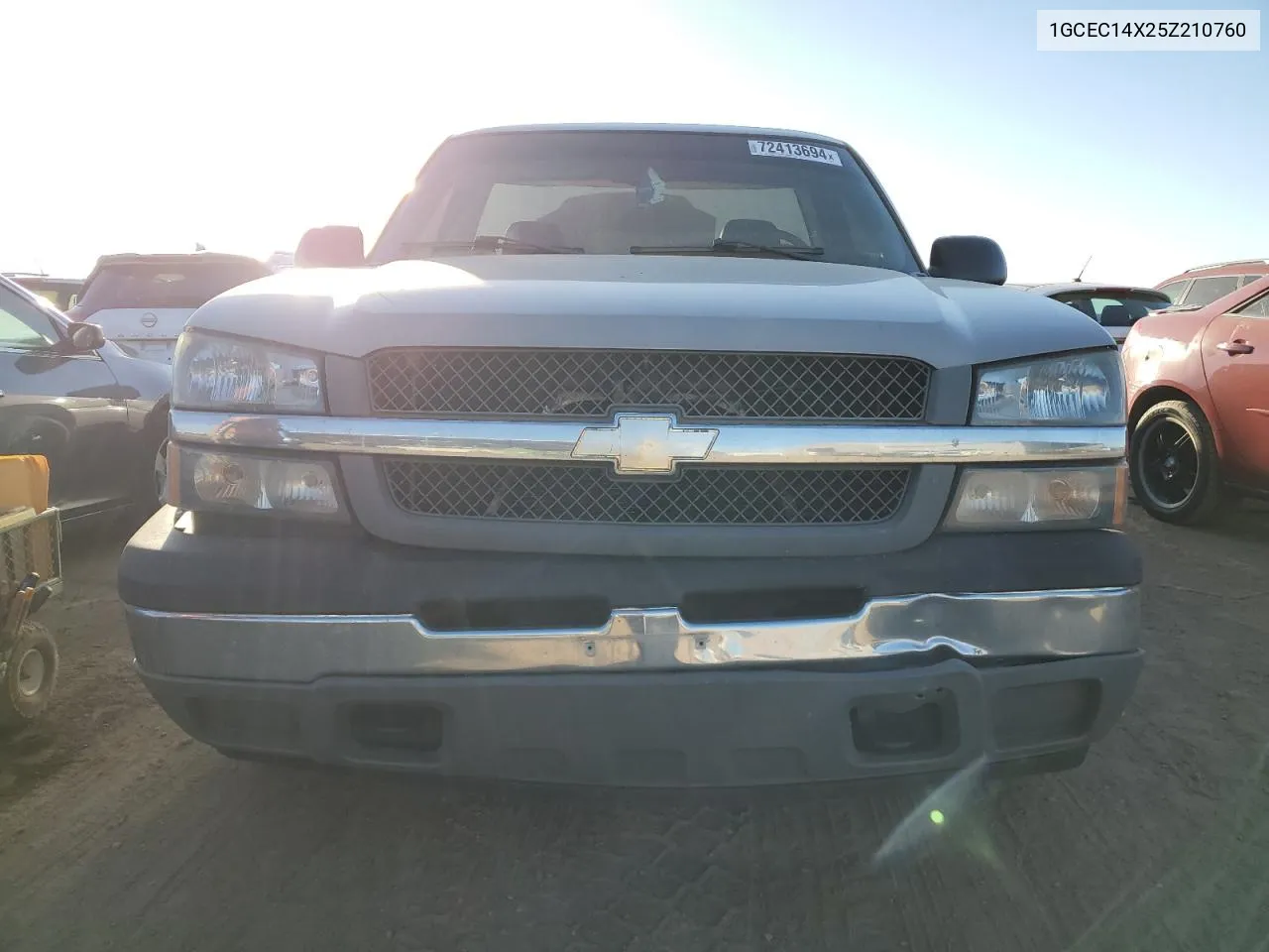 1GCEC14X25Z210760 2005 Chevrolet Silverado C1500