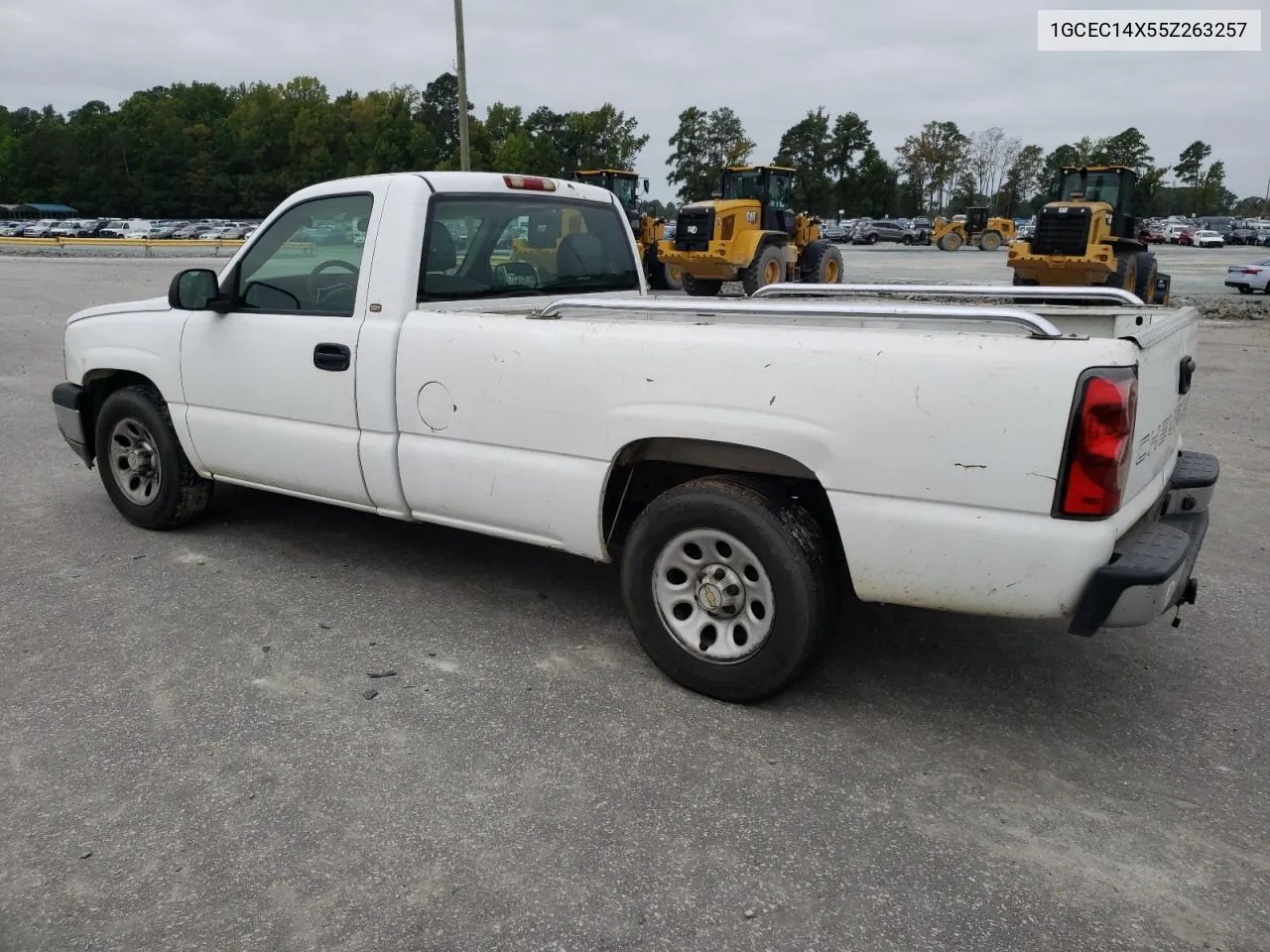 2005 Chevrolet Silverado C1500 VIN: 1GCEC14X55Z263257 Lot: 72441684