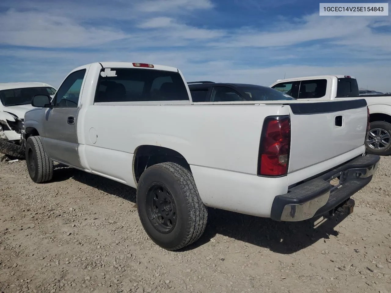 2005 Chevrolet Silverado C1500 VIN: 1GCEC14V25E154843 Lot: 72467464