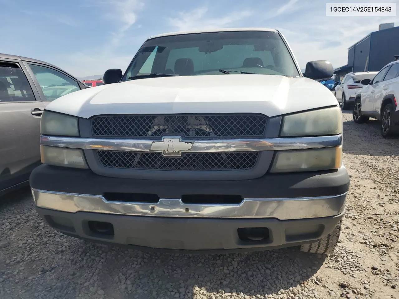 2005 Chevrolet Silverado C1500 VIN: 1GCEC14V25E154843 Lot: 72467464