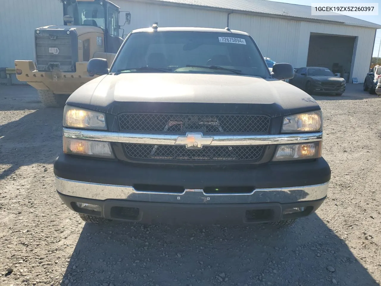 1GCEK19ZX5Z260397 2005 Chevrolet Silverado K1500