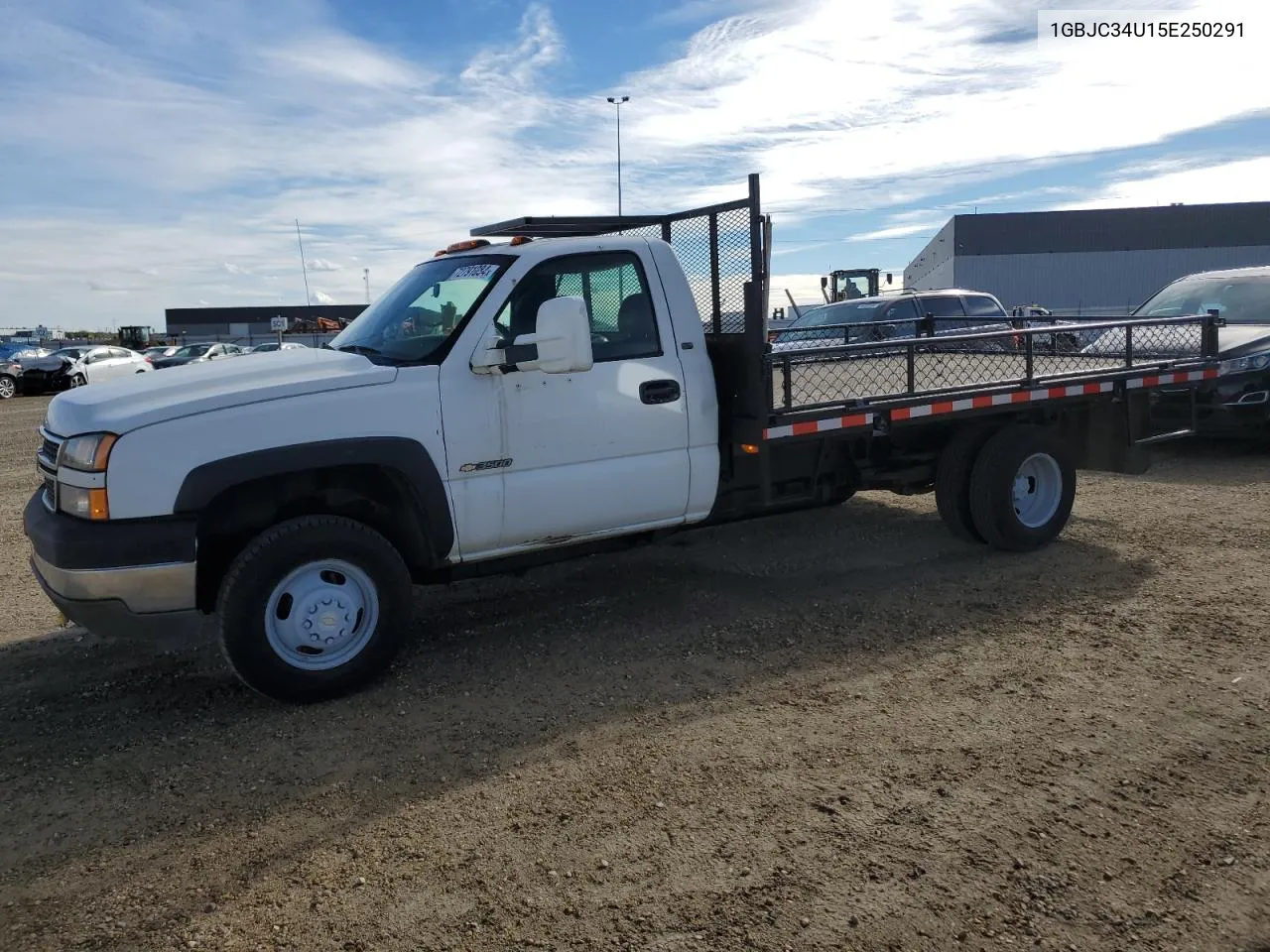 2005 Chevrolet Silverado C3500 VIN: 1GBJC34U15E250291 Lot: 72791084