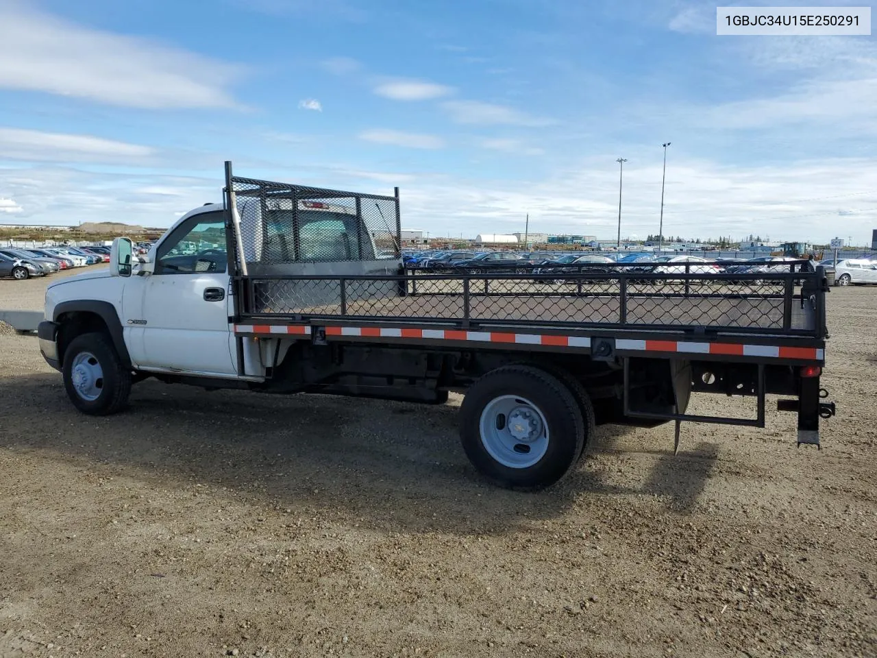 2005 Chevrolet Silverado C3500 VIN: 1GBJC34U15E250291 Lot: 72791084