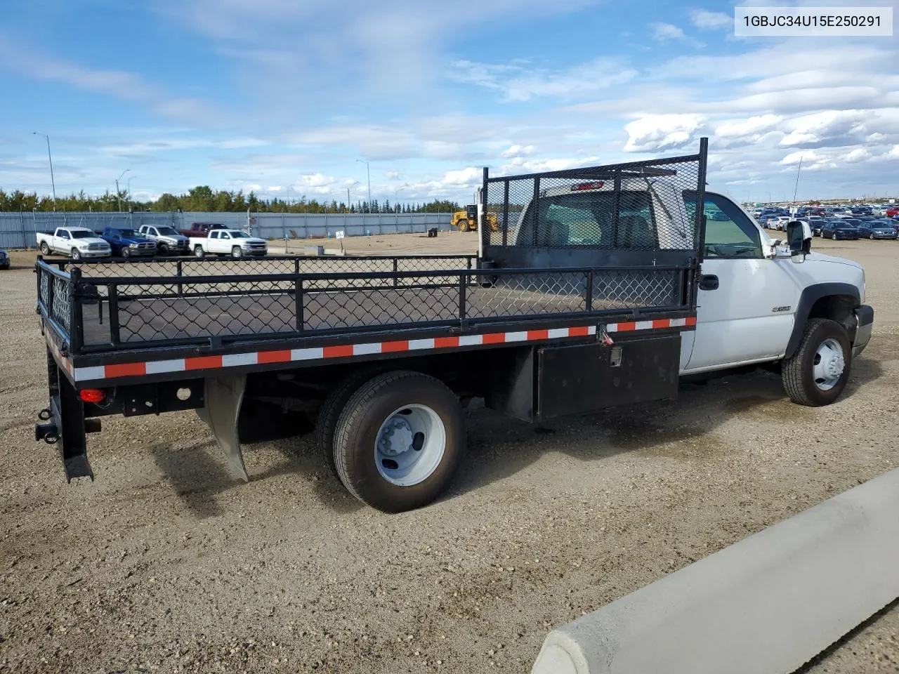 2005 Chevrolet Silverado C3500 VIN: 1GBJC34U15E250291 Lot: 72791084