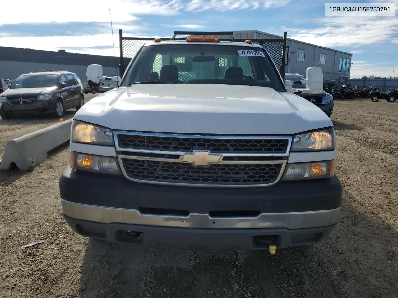 2005 Chevrolet Silverado C3500 VIN: 1GBJC34U15E250291 Lot: 72791084