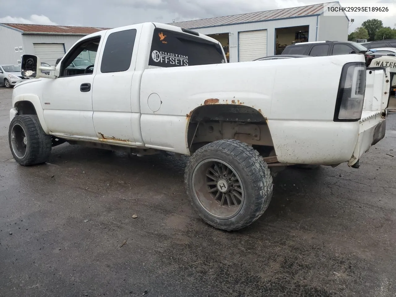 2005 Chevrolet Silverado K2500 Heavy Duty VIN: 1GCHK29295E189626 Lot: 72891544