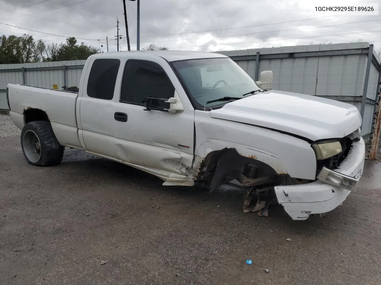 2005 Chevrolet Silverado K2500 Heavy Duty VIN: 1GCHK29295E189626 Lot: 72891544