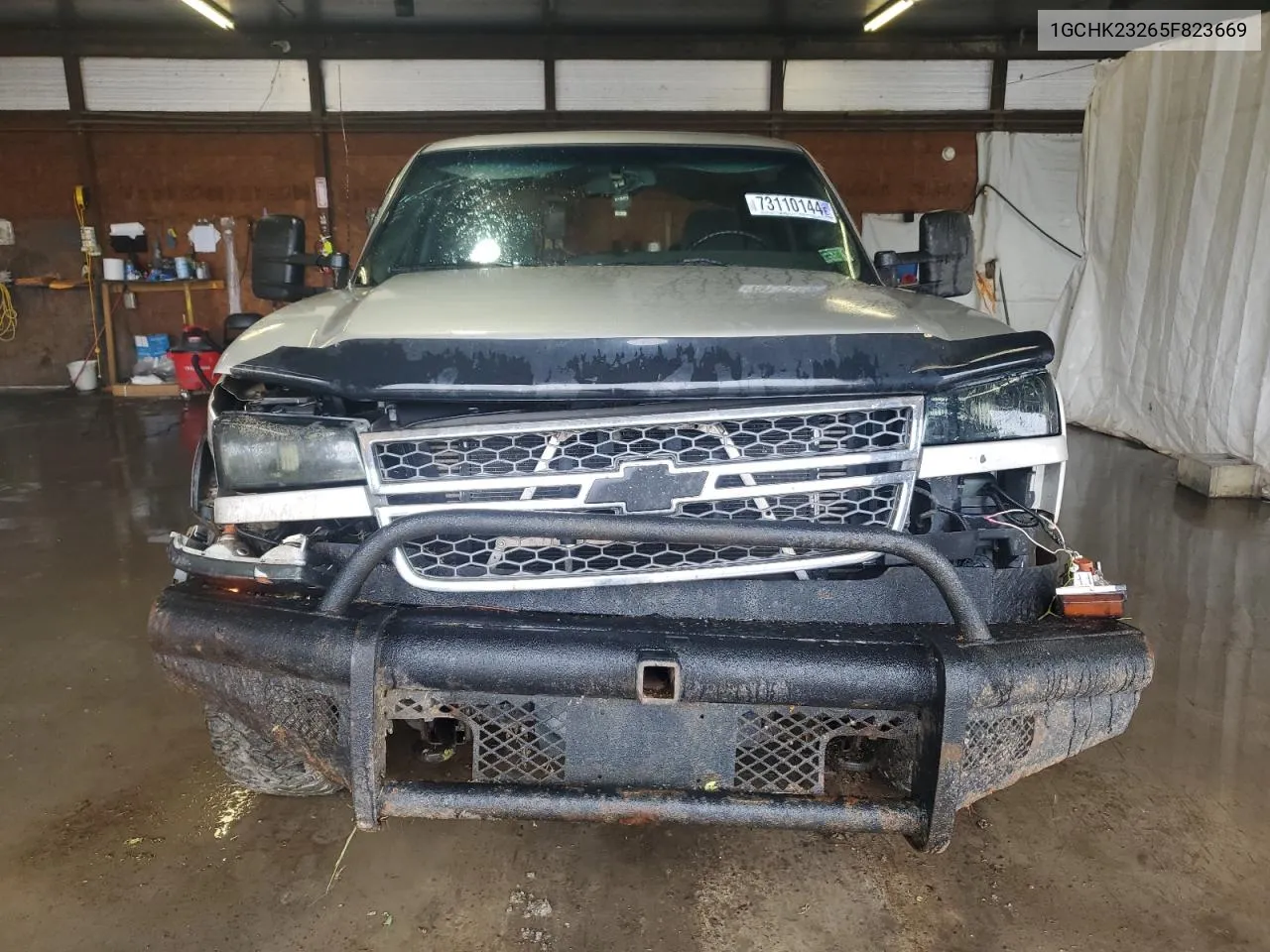 2005 Chevrolet Silverado K2500 Heavy Duty VIN: 1GCHK23265F823669 Lot: 73110144