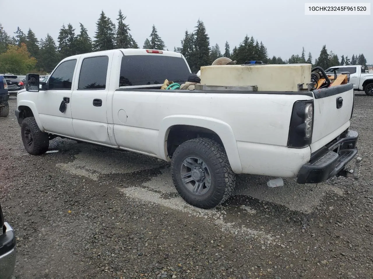 2005 Chevrolet Silverado K2500 Heavy Duty VIN: 1GCHK23245F961520 Lot: 73236114