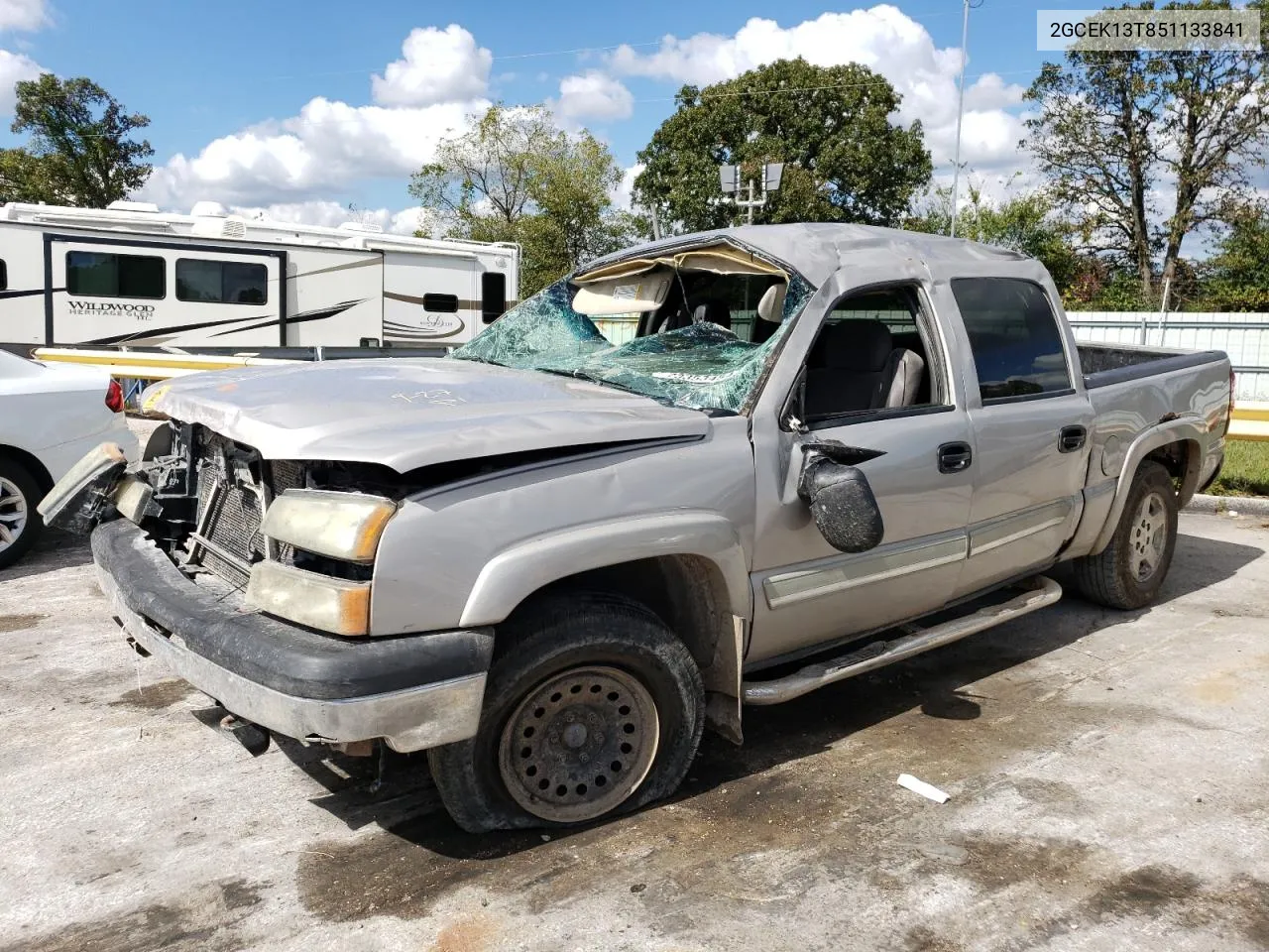 2GCEK13T851133841 2005 Chevrolet Silverado K1500