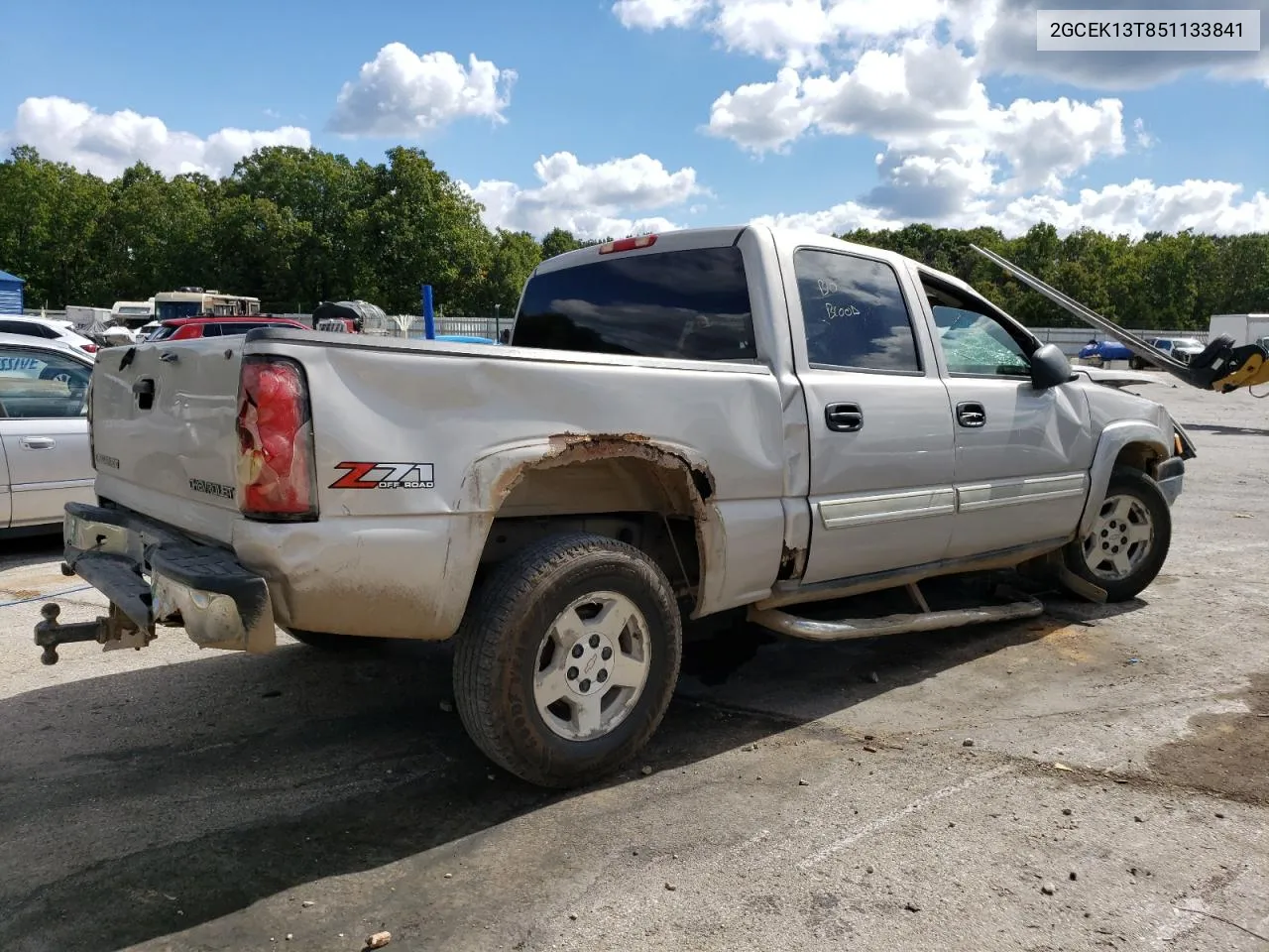 2GCEK13T851133841 2005 Chevrolet Silverado K1500