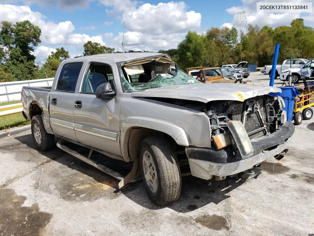 2GCEK13T851133841 2005 Chevrolet Silverado K1500