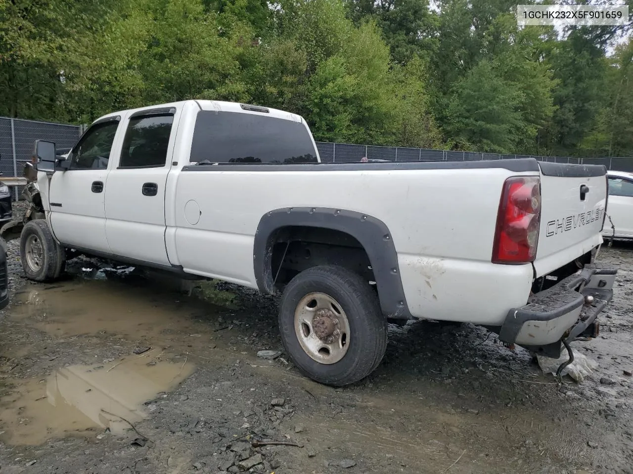 2005 Chevrolet Silverado K2500 Heavy Duty VIN: 1GCHK232X5F901659 Lot: 73416554