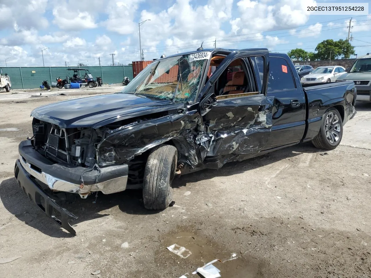 2GCEC13T951254228 2005 Chevrolet Silverado C1500