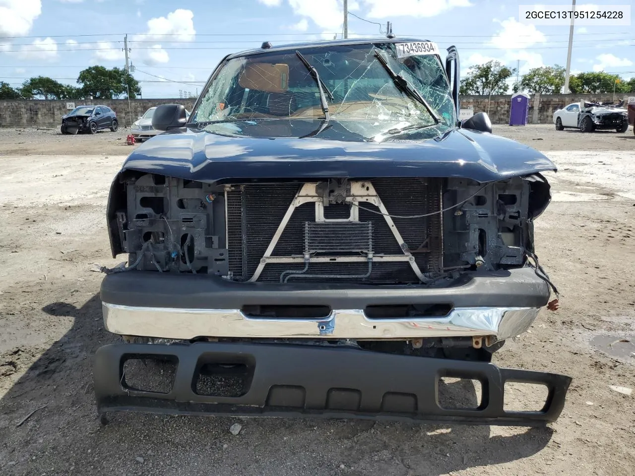 2GCEC13T951254228 2005 Chevrolet Silverado C1500