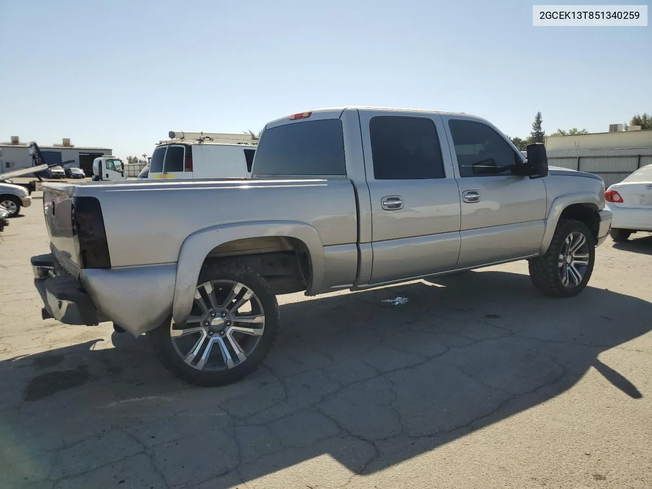 2GCEK13T851340259 2005 Chevrolet Silverado K1500