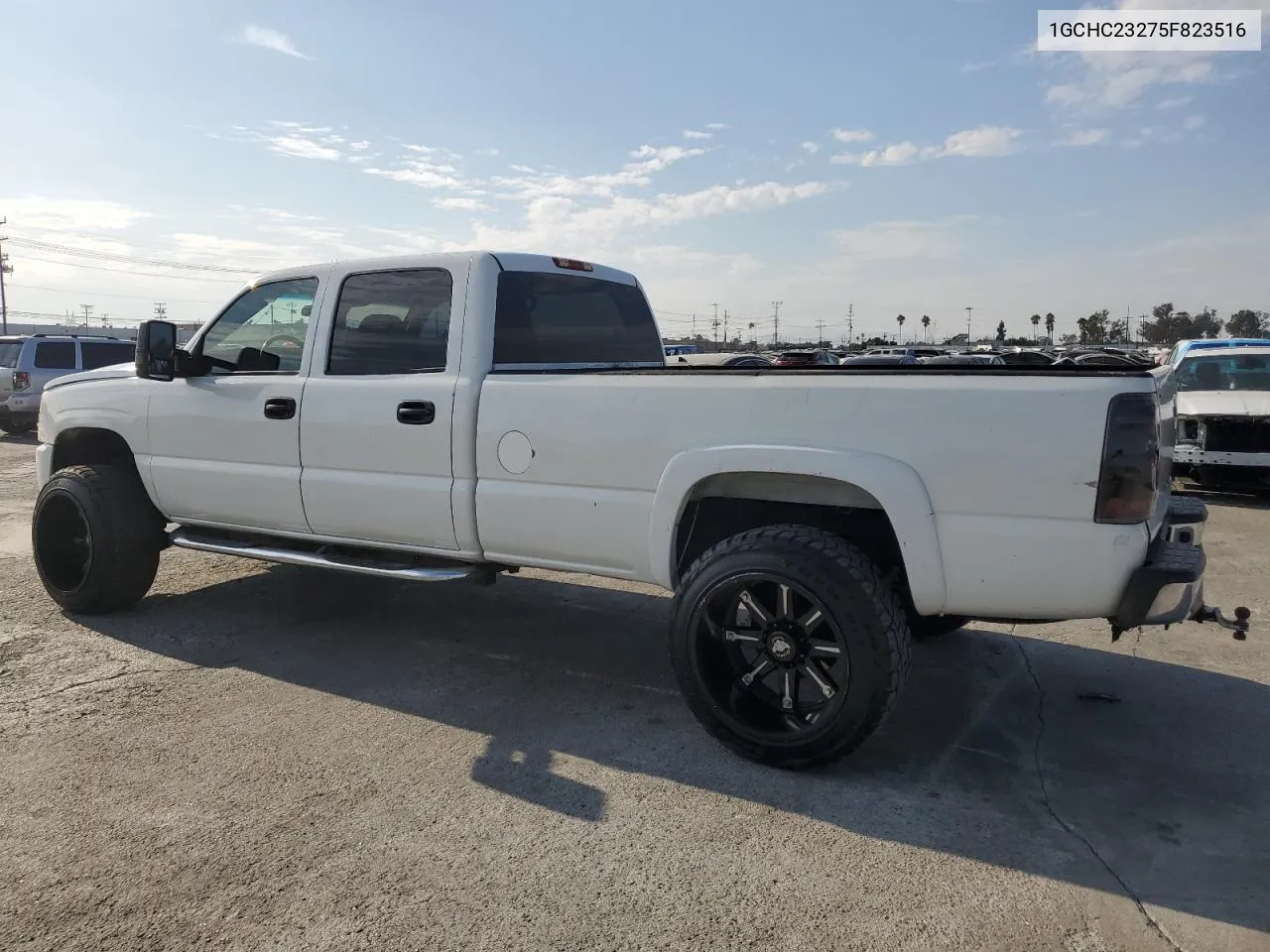 2005 Chevrolet Silverado C2500 Heavy Duty VIN: 1GCHC23275F823516 Lot: 74294894