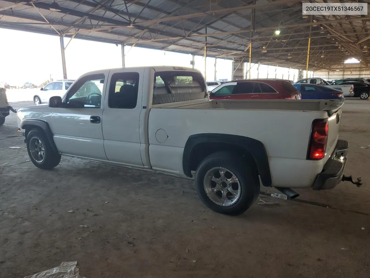 2GCEC19TX51346567 2005 Chevrolet Silverado C1500