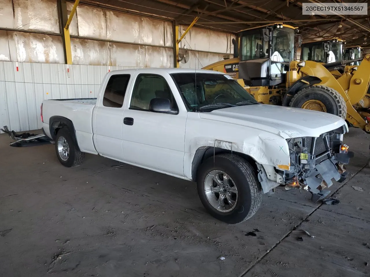 2GCEC19TX51346567 2005 Chevrolet Silverado C1500