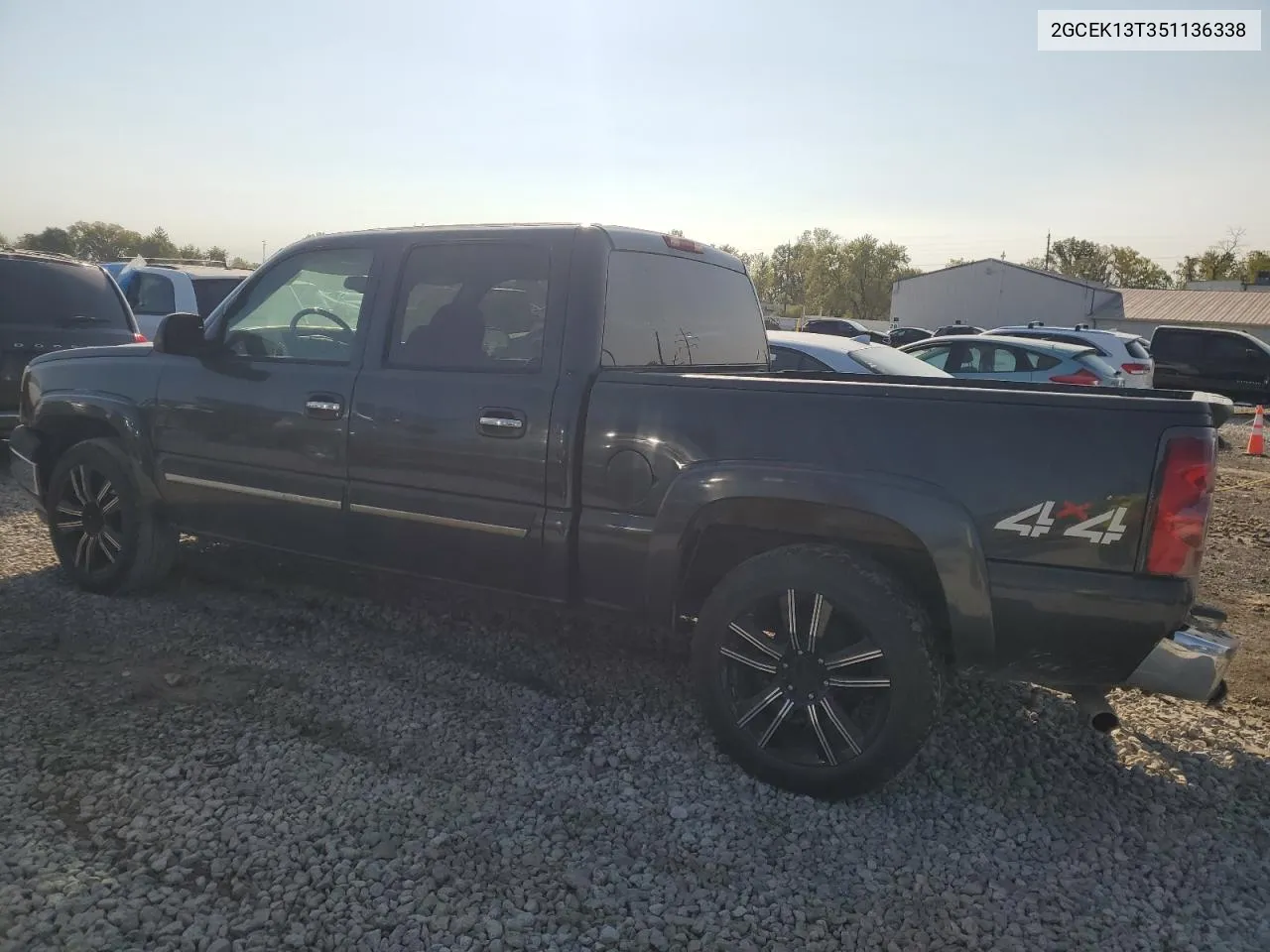 2GCEK13T351136338 2005 Chevrolet Silverado K1500