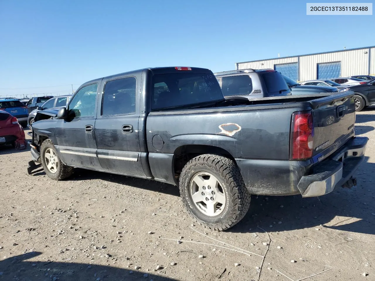 2005 Chevrolet Silverado C1500 VIN: 2GCEC13T351182488 Lot: 74930534